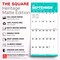 BrownTrout; Large Print | 2027 12 x 24 Inch (Hanging) Monthly Square Wall Calendar | Matte Paper | Plastic-Free; Category:Wall Calendars; Image:7